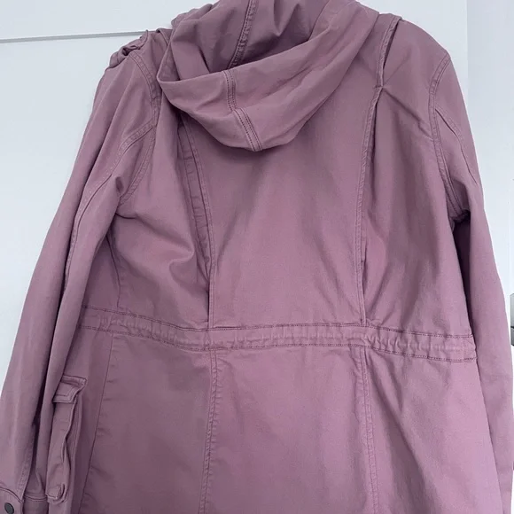 Market & Spruce Women's Mauve Jacket - Picture 3 of 3